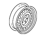 5272864AE - Suspension: Wheel, Steel for Chrysler: PT Cruiser Image