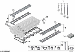 11127574303 - Engine: Set Bolt Cylinder Head for BMW Image