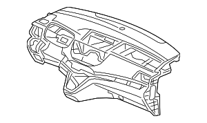 77100T0AA01ZC - : Instrument Panel for Honda Image