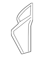 77215T0AA01ZB - Body: Side Cover for Honda: CR-V Image