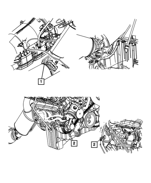 Sensors for 2009 Jeep Grand Cherokee #4
