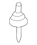 9026904047 - Body: Flare Pin for Toyota: 4Runner, RAV4 Image