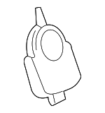 25853012 - Steering: Angle Sensor for Buick: Enclave | Cadillac: CTS | Chevrolet: Traverse | GMC: Acadia | Saturn: Outlook Image