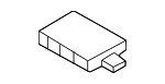 88540DO000 - Body: Occupant Module for Kia Image