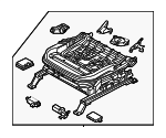 88600DO540RBQ - Body: Seat Adjust Assembly for Kia Image