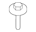 90037831801 - Electrical: Bracket Bolt for Porsche: Panamera Image