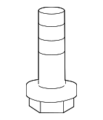 90038506001 - Electrical: ABS Pump Assembly Screw for Porsche: 911, Panamera Image