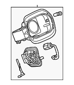 84366591 - Body: Housing Assembly for Cadillac: CT6 Image