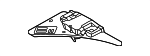 65208705919 - Body: Antenna for BMW Image