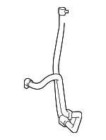 HC3Z3A713J - Steering: Upper Return Line for Ford: F-250 Super Duty, F-350 Super Duty Image