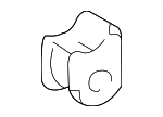 4881806090 - Suspension: Stabilizer Bar Bushing for Toyota: Avalon, Camry, Highlander, Solara, Venza Image