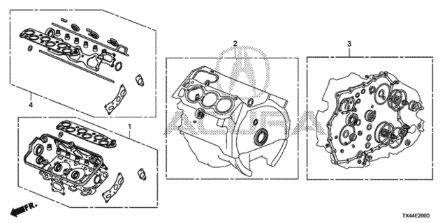Gasket Kit for 2013 Acura RDX #0