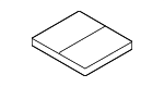 T6F79AC000 - HVAC: Filter for Hyundai Image