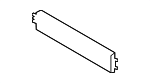 97129D2000 - HVAC: Filter Cover for Hyundai Image