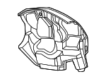 11147952912 - Engine: Rear Cover for BMW Image