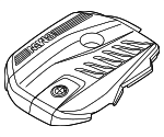 11147935418 - Engine: Engine Cover for BMW Image