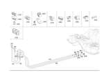 3739 - Fuel System: Hose for Mercedes-Benz Image