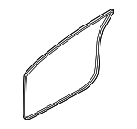 821203X200 - : Weather-Strip On Body for Hyundai: Elantra Coupe Image