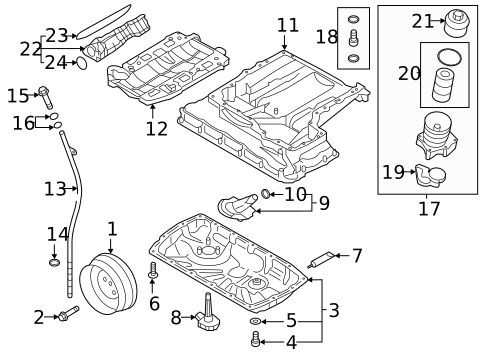 Filters for 2023 Audi Q7 #1