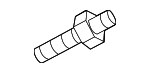 N10689302 - Cooling System: Pressure Pipe Lower Bolt for Volkswagen Image