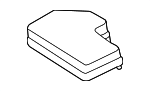 56021395AI - Electrical: Fuse Box Cover for Dodge: Dakota, Durango Image