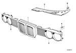 51131938426 - : Grille Right for BMW Image