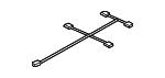 61125A1CC23 - Body: Harness for BMW Image