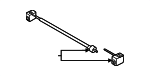 52107314203 - Body: Shaft for BMW Image