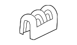 52107469879 - Body: Carrier Spacer for BMW Image