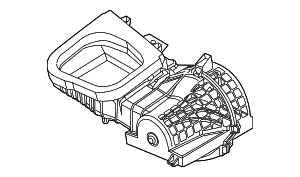 DCTI7 - HVAC: Motorcraft™ HVAC Air Inlet Housing for Ford Image