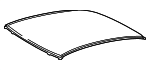6311152130 - Body: Roof Panel for Toyota Image