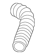 8A0129627 - : Hose for Audi Image