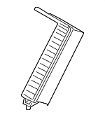 191129620 - Engine: Filter Element for Audi: 100, 100 Quattro, 200, 200 Quattro, 90, 90 Quattro, A6, A6 Quattro, Cabriolet, S4, S6, V8 Quattro Image