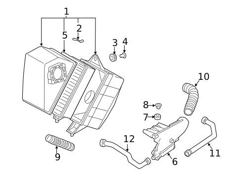 Filters for 1993 Audi 90 Quattro #0
