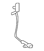 C2Z6528 - : A/C Evaporator Temperature Sensor for Jaguar: F-Pace, I-Pace, XE, XF, XFR, XFR-S, XJ, XJR, XJR575 Image