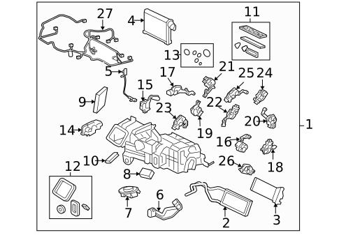 Blower Motor & Fan for 2018 Jaguar XJR575 #0