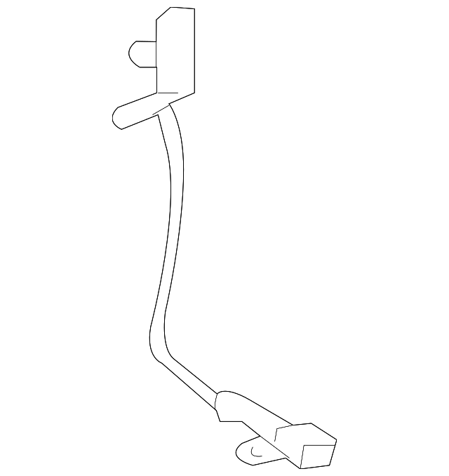 2009-2024 Jaguar A/C Evaporator Temperature Sensor C2Z6528