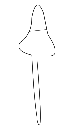 MR473000 - Body: Bumper Cover Rivet for Mitsubishi Image