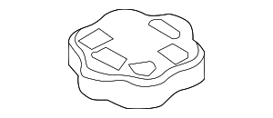 PSRC2 - Steering: Motorcraft™ Power Steering Reservoir Cap for Ford Image