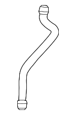 7L1Z3691A - Steering: Reservoir Hose for Ford: Expedition | Lincoln: Navigator Image