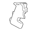 20692303009051 - Body: Cover for Mercedes-Benz Image