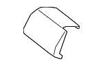 2069202601 - Body: Top Cover for Mercedes-Benz Image