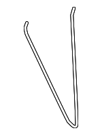 68044432AA - Body: Side Panel Brace for Dodge: Ram 3500 | Ram: 2500, 3500 Image