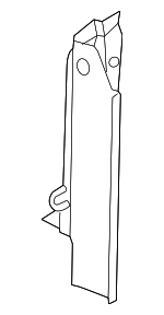 68534134AA - Body: Hinge Reinforced for Ram: 2500, 3500 Image