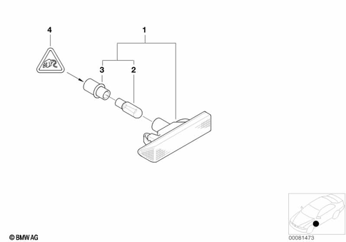Turn Signals Front / Side for 2001 BMW X5 3.0i #0