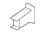8K0803500D - Body: Bumper Impact Bar Bracket for Audi Image