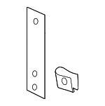 8T0807278 - Body: Bumper Cover Retainer for Audi: A5, A5 Quattro, S5 Image