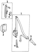 5862042130 - : Adjuster for Isuzu Image