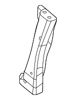 68592881AA - : Front Reinforced for Ram: ProMaster EV Image