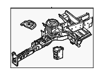 68133112AA - Body: Apron/Rail Assembly for Ram: ProMaster EV Image